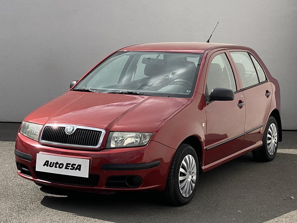 Škoda Fabia I 1.2 HTP 