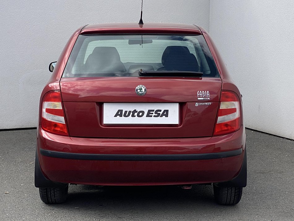 Škoda Fabia I 1.2 HTP 
