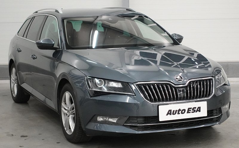 Škoda Superb III 2.0TDI 