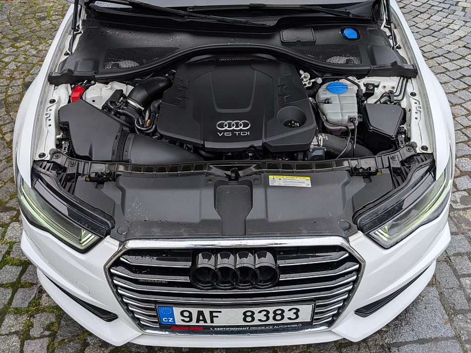 Audi A6 3.0TDi S-line Quattro