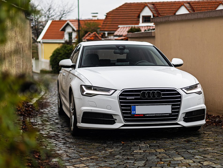 Audi A6 3.0TDi S-line Quattro