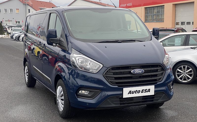 Ford Transit Custom 2.0TDCi Trend L2H1 WÜRTH