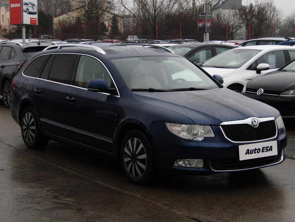 Škoda Superb II 2.0 TDi 