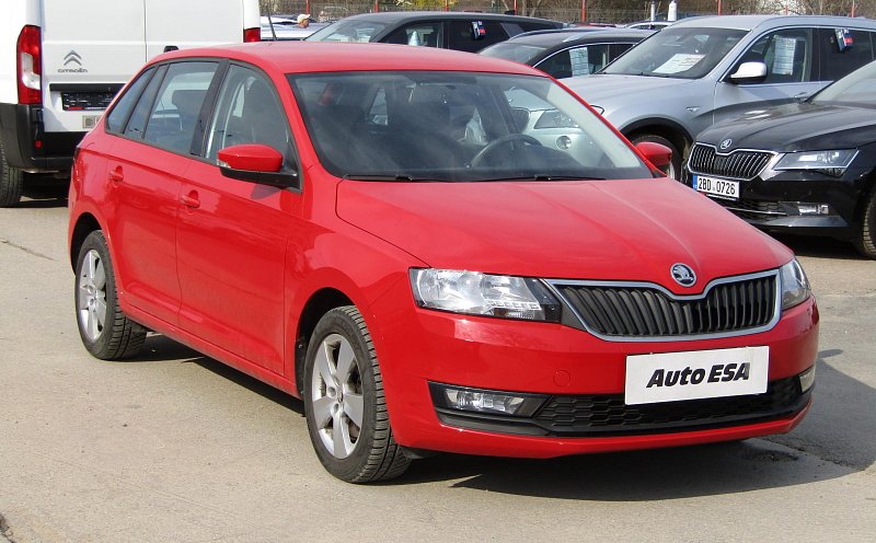 Škoda Rapid 1.0 TSi Ambition