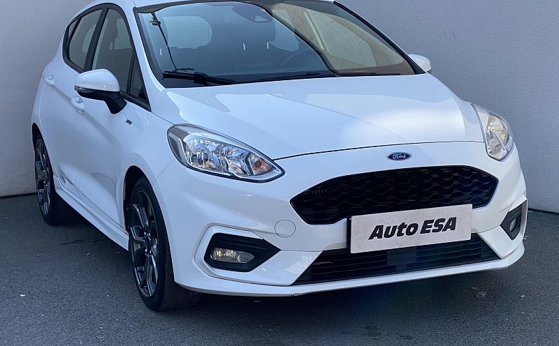 Ford Fiesta 1.0 EB ST-Line