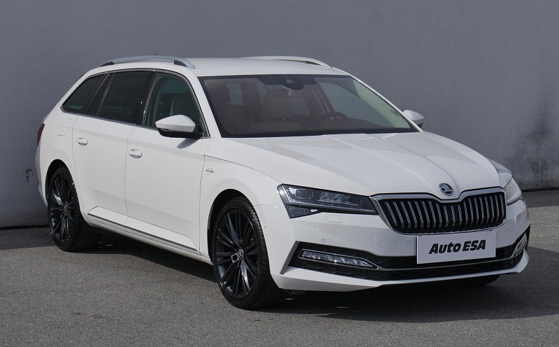 Škoda Superb III 2.0 TDi L&K 4x4