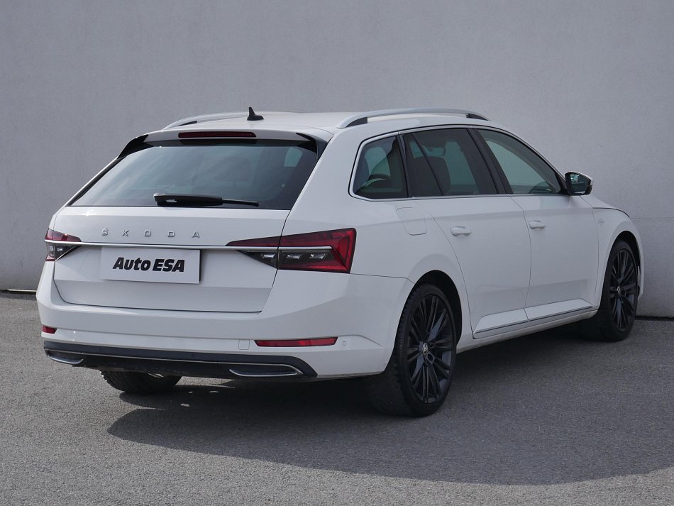 Škoda Superb III 2.0 TDi L&K 4x4