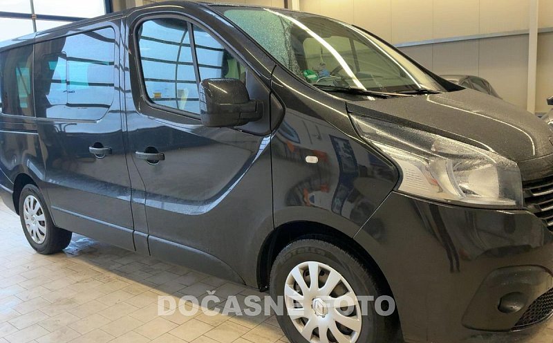 Renault Trafic 1.6dCi  9míst