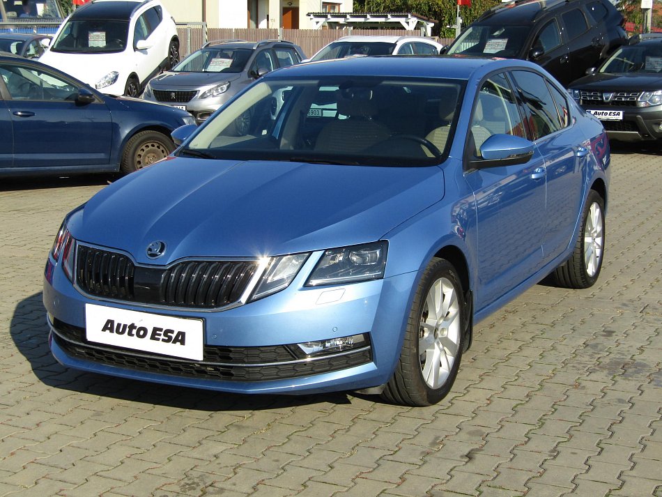 Škoda Octavia III 2.0 TDi Style