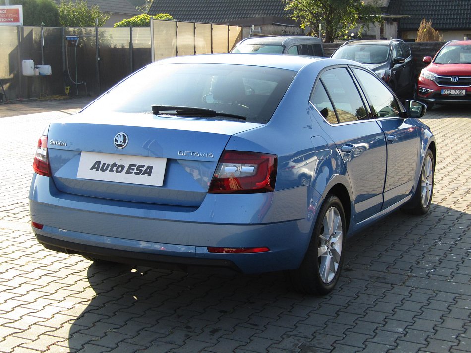 Škoda Octavia III 2.0 TDi Style