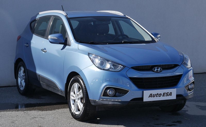 Hyundai Ix35 1.7CRDi Trikolor