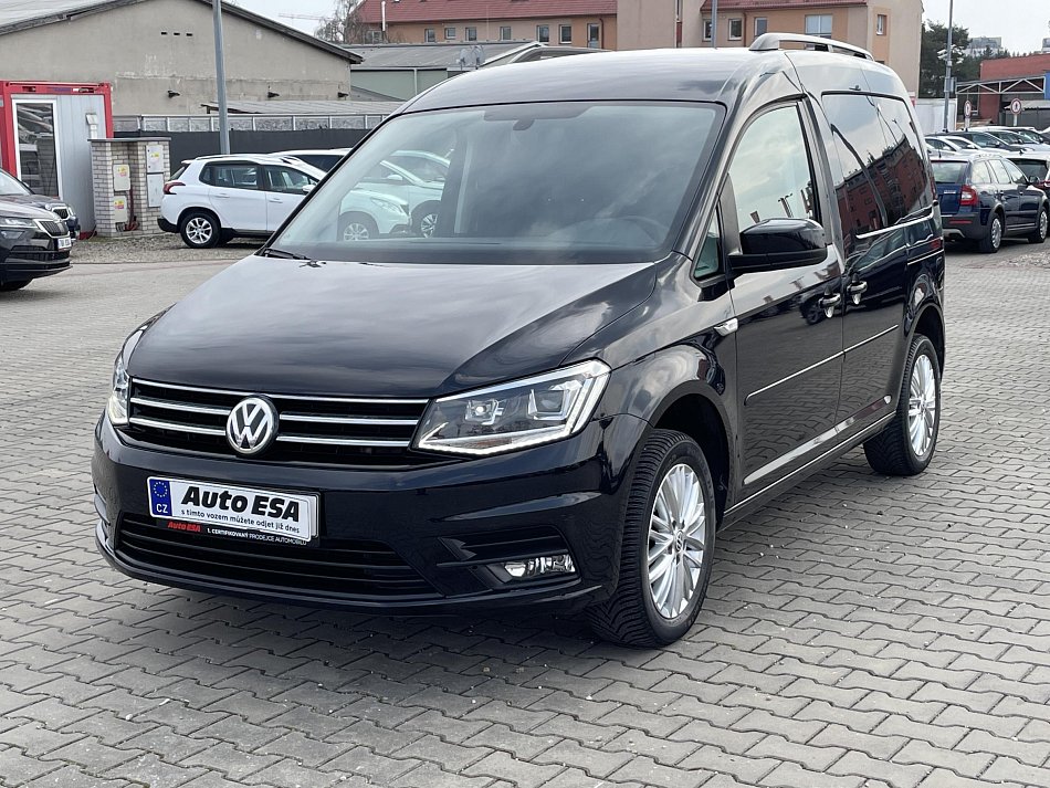 Volkswagen Caddy 2.0TDi Comfortline
