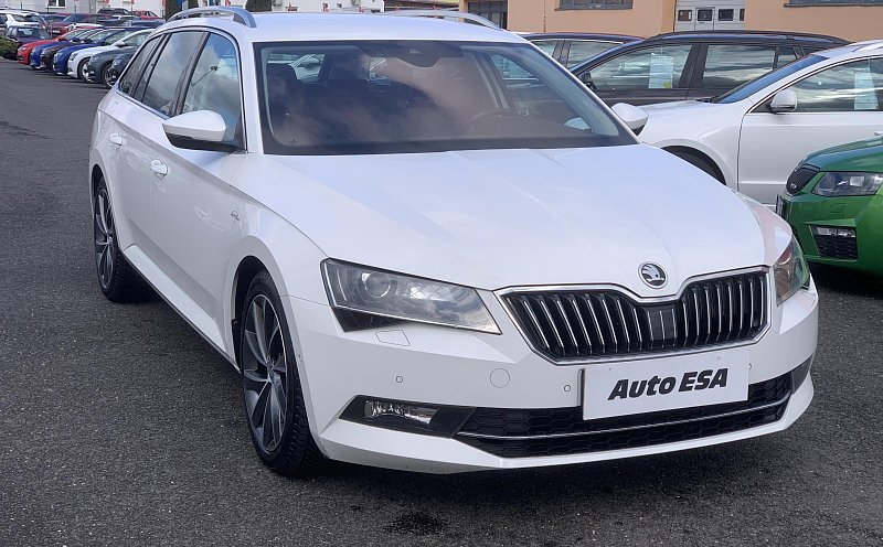 Škoda Superb III 2.0TDi 