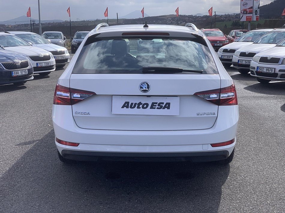 Škoda Superb III 2.0TDi 