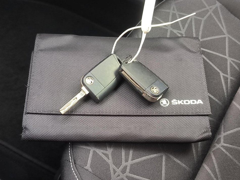 Škoda Fabia III 1.0 MPi Clever