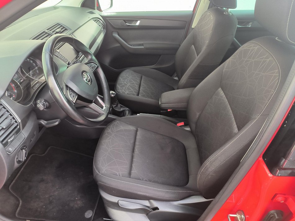 Škoda Fabia III 1.0 MPi Clever