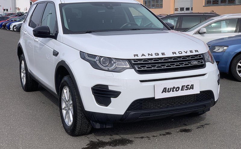 Land Rover Discovery Sport 2.2 td4  TD4