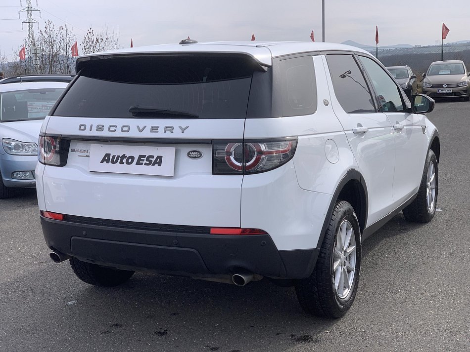 Land Rover Discovery Sport 2.2 td4  TD4