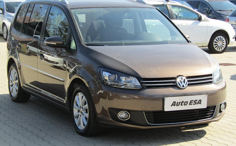 Volkswagen Touran 1.4 TSi Highline