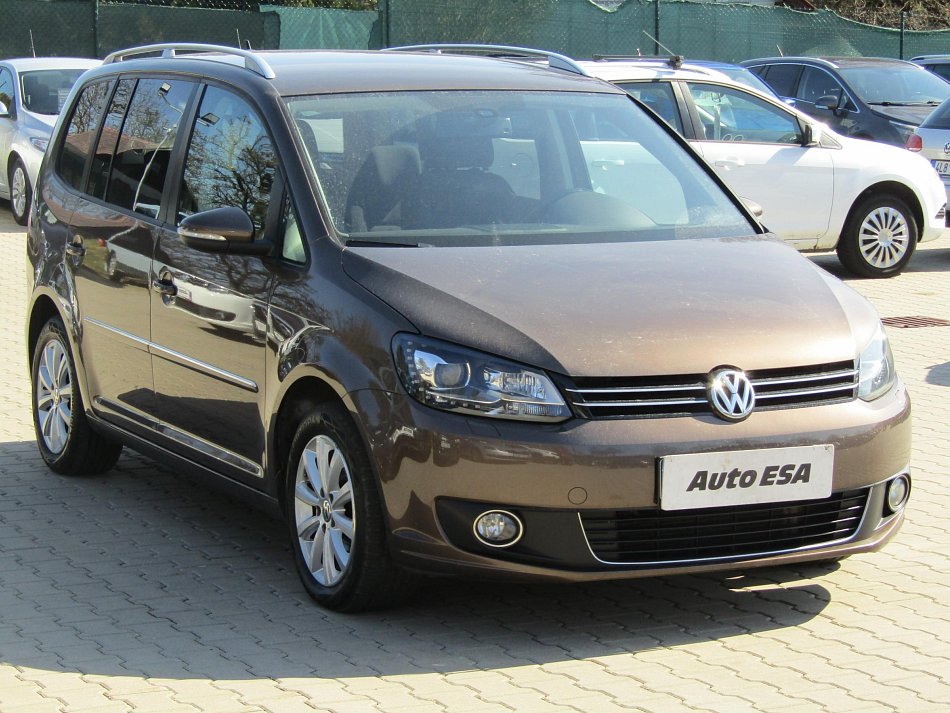 Volkswagen Touran 1.4 TSi Highline
