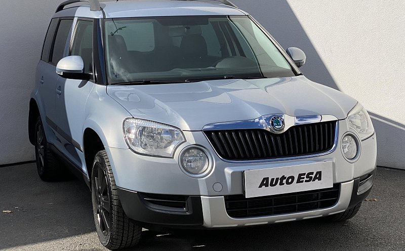 Škoda Yeti 1.2 TSi Active