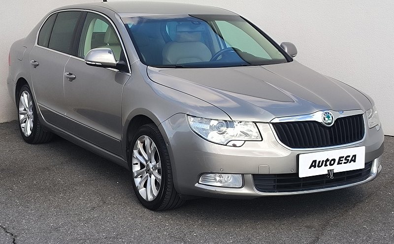 Škoda Superb II 3.6 FSi 