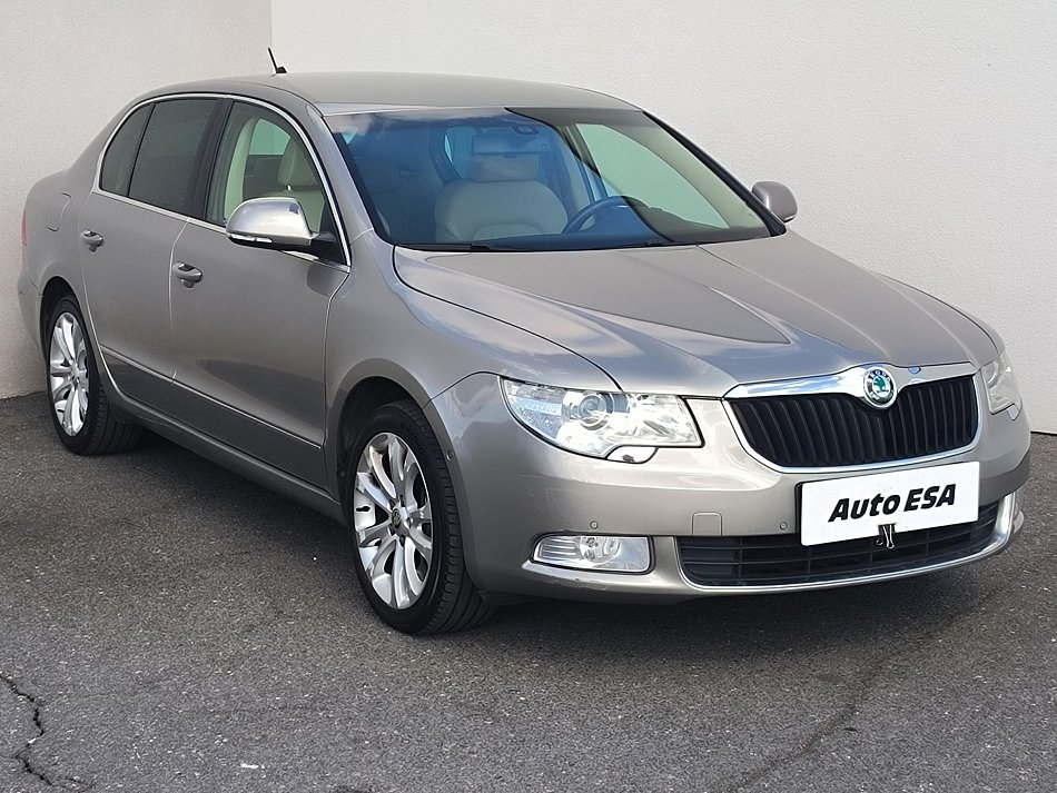 Škoda Superb II 3.6 FSi 