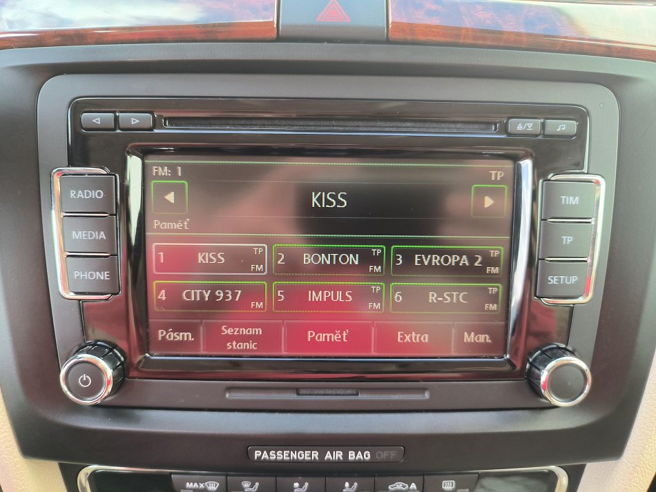 Škoda Superb II 3.6 FSi 