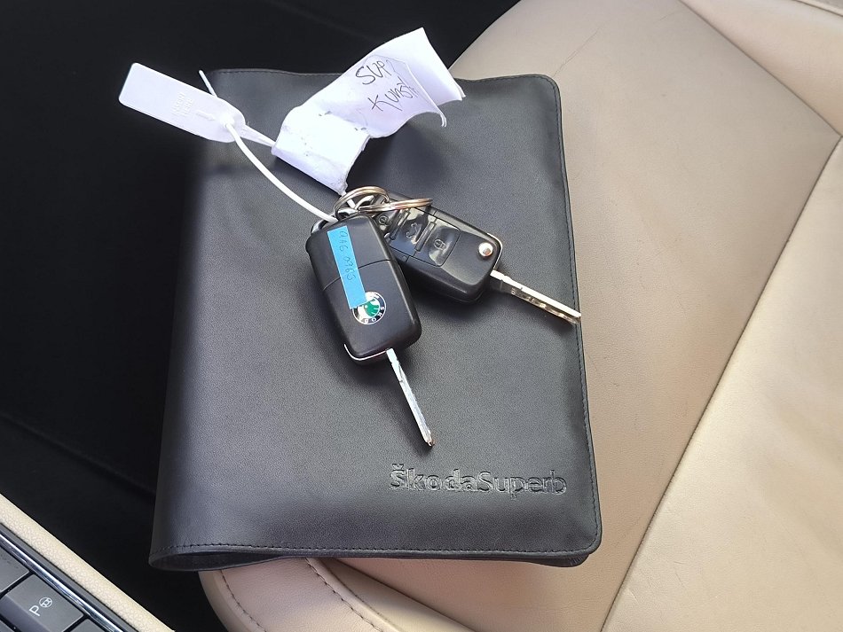 Škoda Superb II 3.6 FSi 