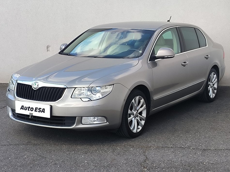 Škoda Superb II 3.6 FSi 