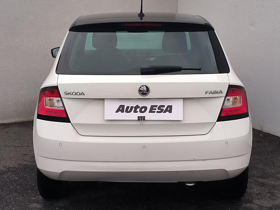 Škoda Fabia III 1.2 TSi Style