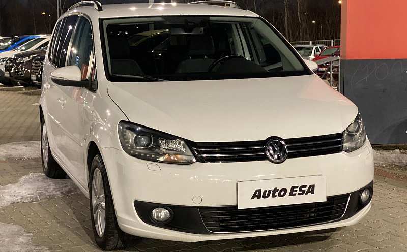 Volkswagen Touran 2.0TDi 
