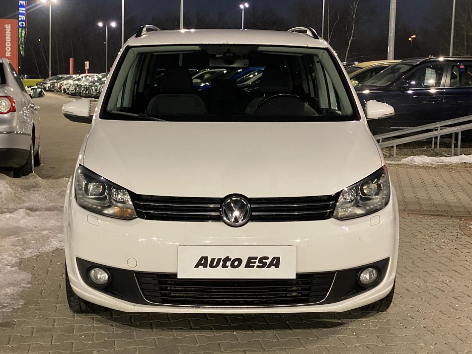 Volkswagen Touran 2.0TDi 
