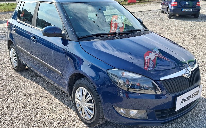 Škoda Fabia II 1.2 TSi 