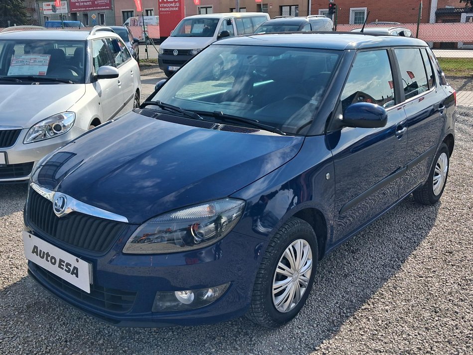 Škoda Fabia II 1.2 TSi 