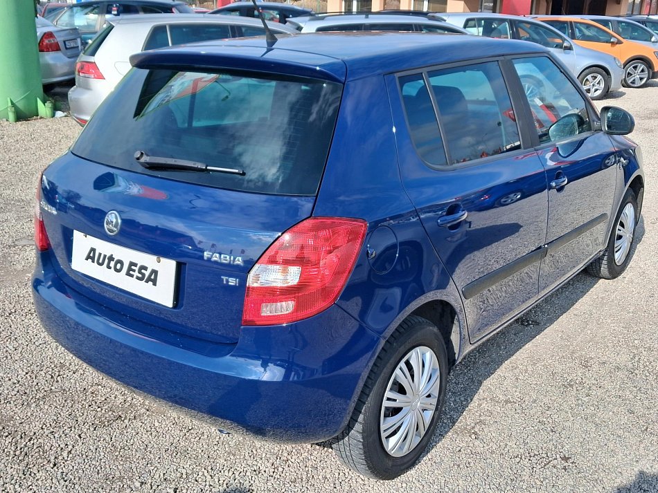 Škoda Fabia II 1.2 TSi 