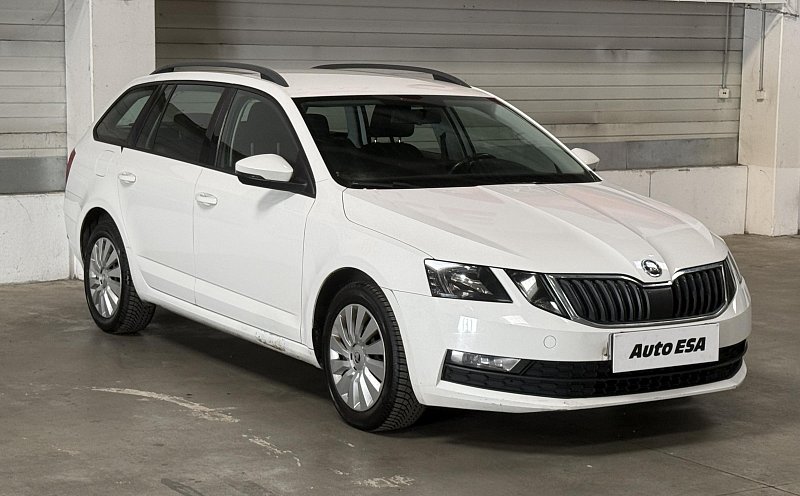 Škoda Octavia III 1.6 TDi Active