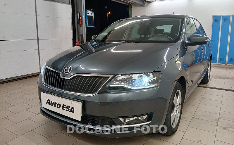 Škoda Rapid 1.0 TSi Style