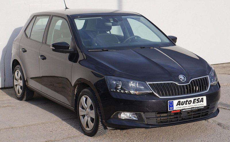 Škoda Fabia III 1.0 TSi Ambition