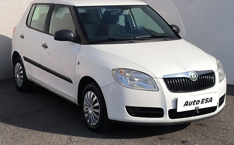 Škoda Fabia II 1.2 HTP 