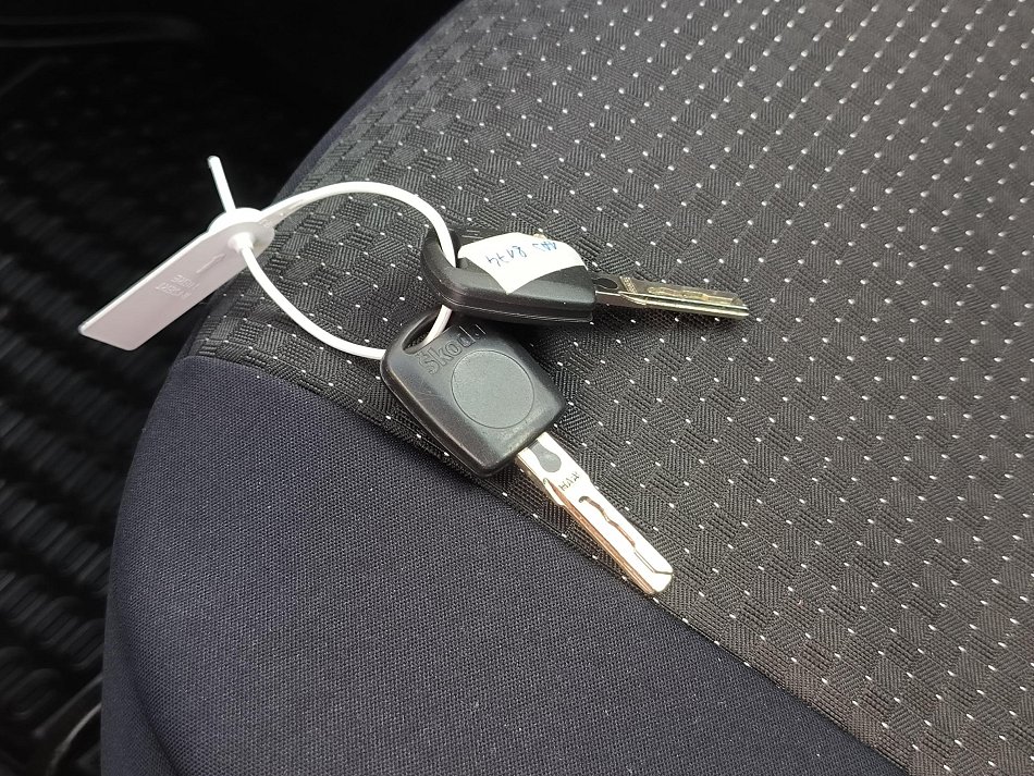 Škoda Fabia II 1.2 HTP 