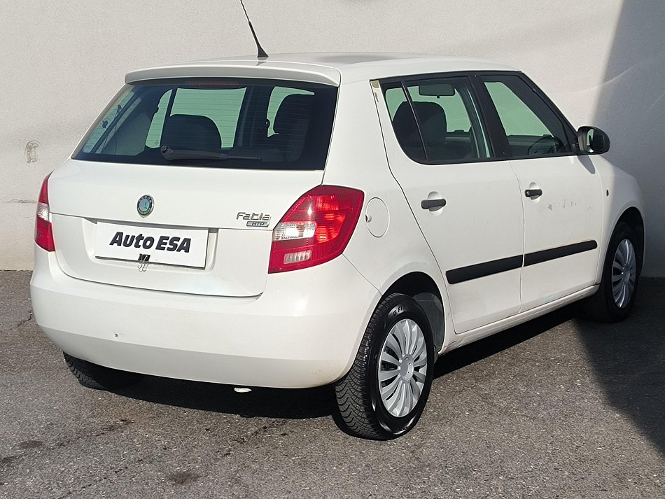 Škoda Fabia II 1.2 HTP 