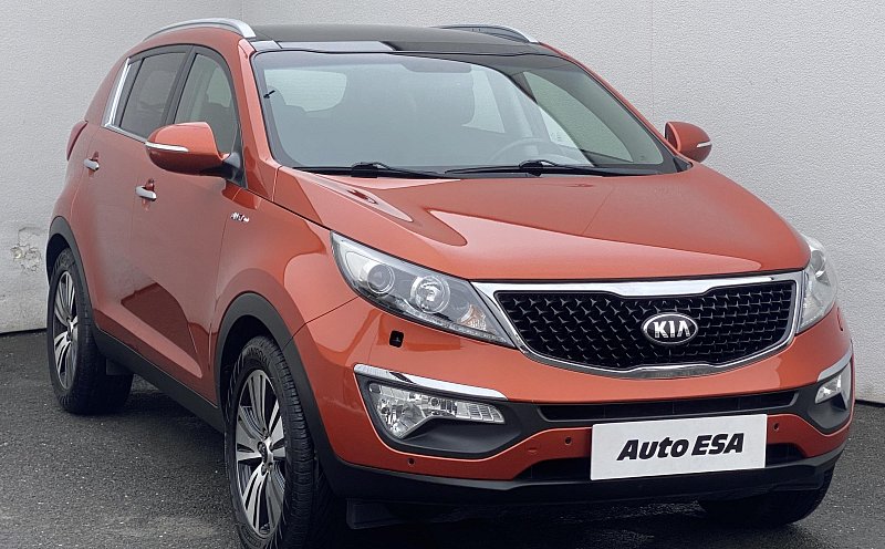 Kia Sportage 2.0 CRDI Platinum 4WD