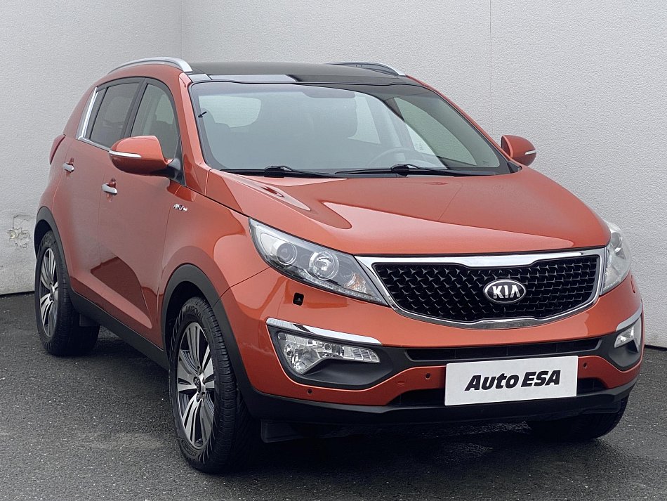 Kia Sportage 2.0 CRDI Platinum 4WD