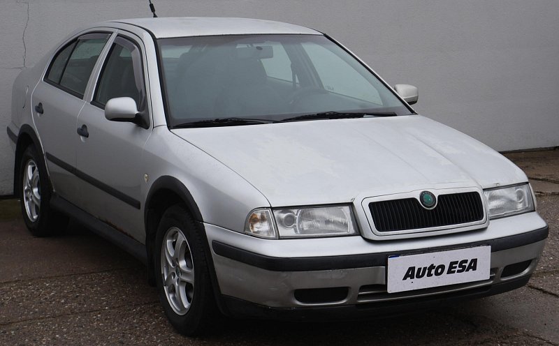 Škoda Octavia 1.9 TDi 