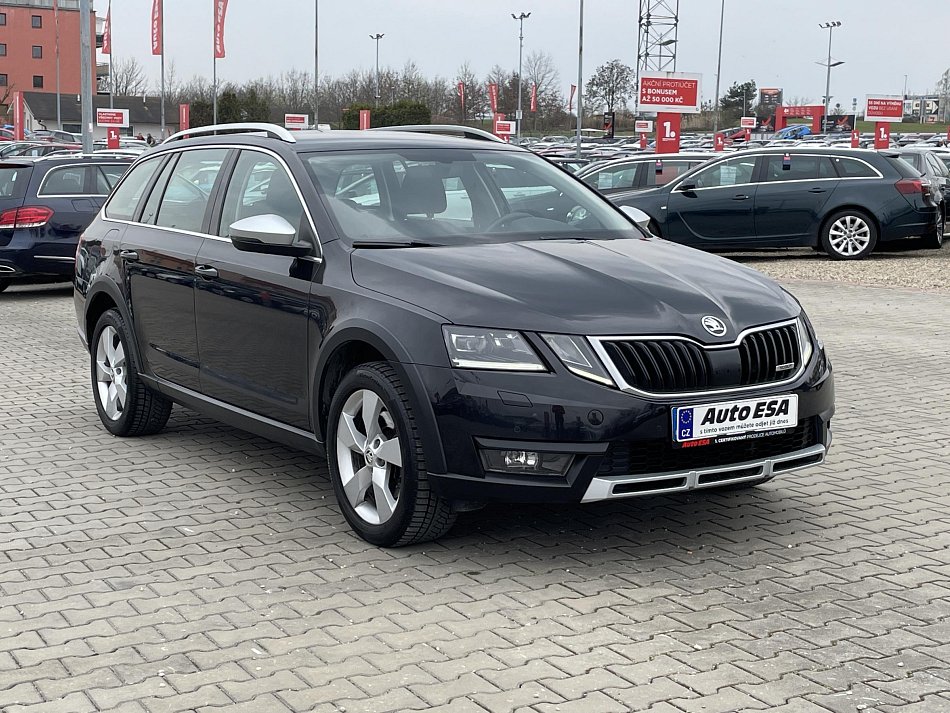 Škoda Octavia III 2.0 TDi 