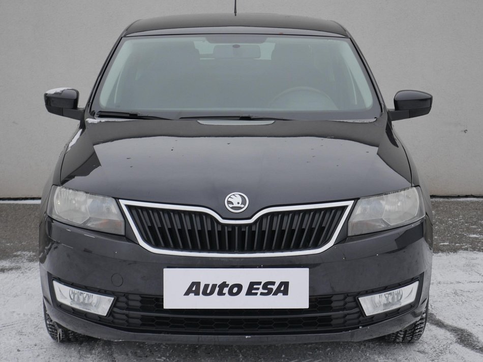 Škoda Rapid 1.2 TSi 