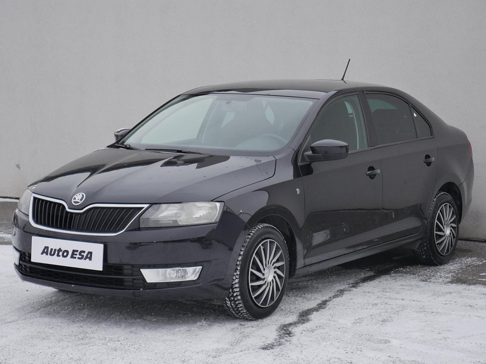 Škoda Rapid 1.2 TSi 