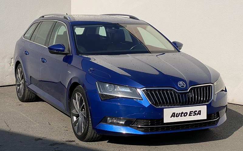 Škoda Superb III 2.0TDI L&K 4x4