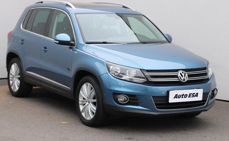 Volkswagen Tiguan 1.4 TSi Sport 4x4